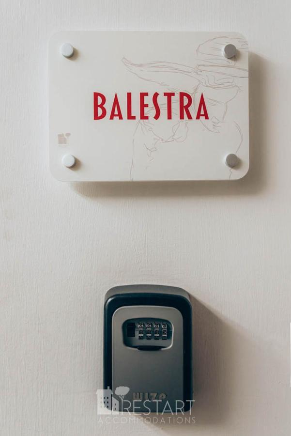 Restart Accommodations Balestra Róma Kültér fotó