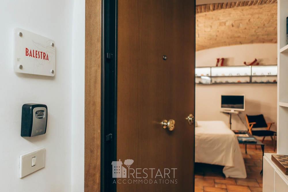 Restart Accommodations Balestra Róma Kültér fotó