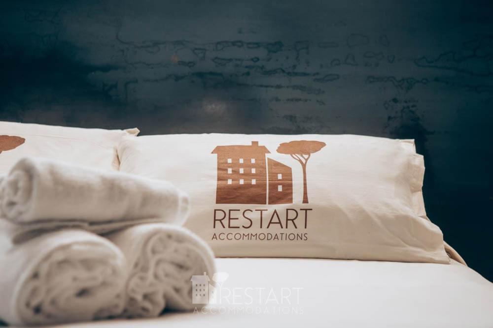 Restart Accommodations Balestra Róma Kültér fotó