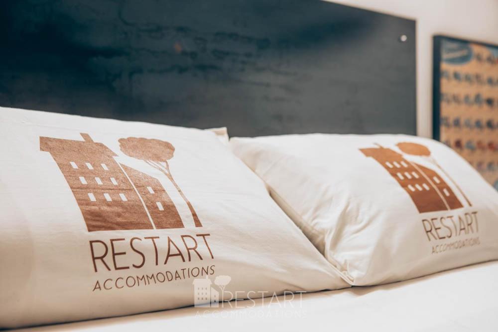 Restart Accommodations Balestra Róma Kültér fotó